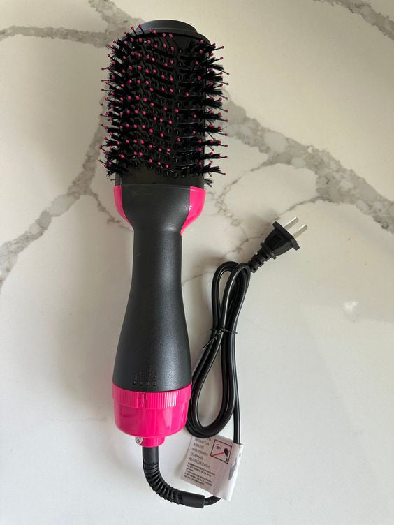 3 in 1 hot hair brush