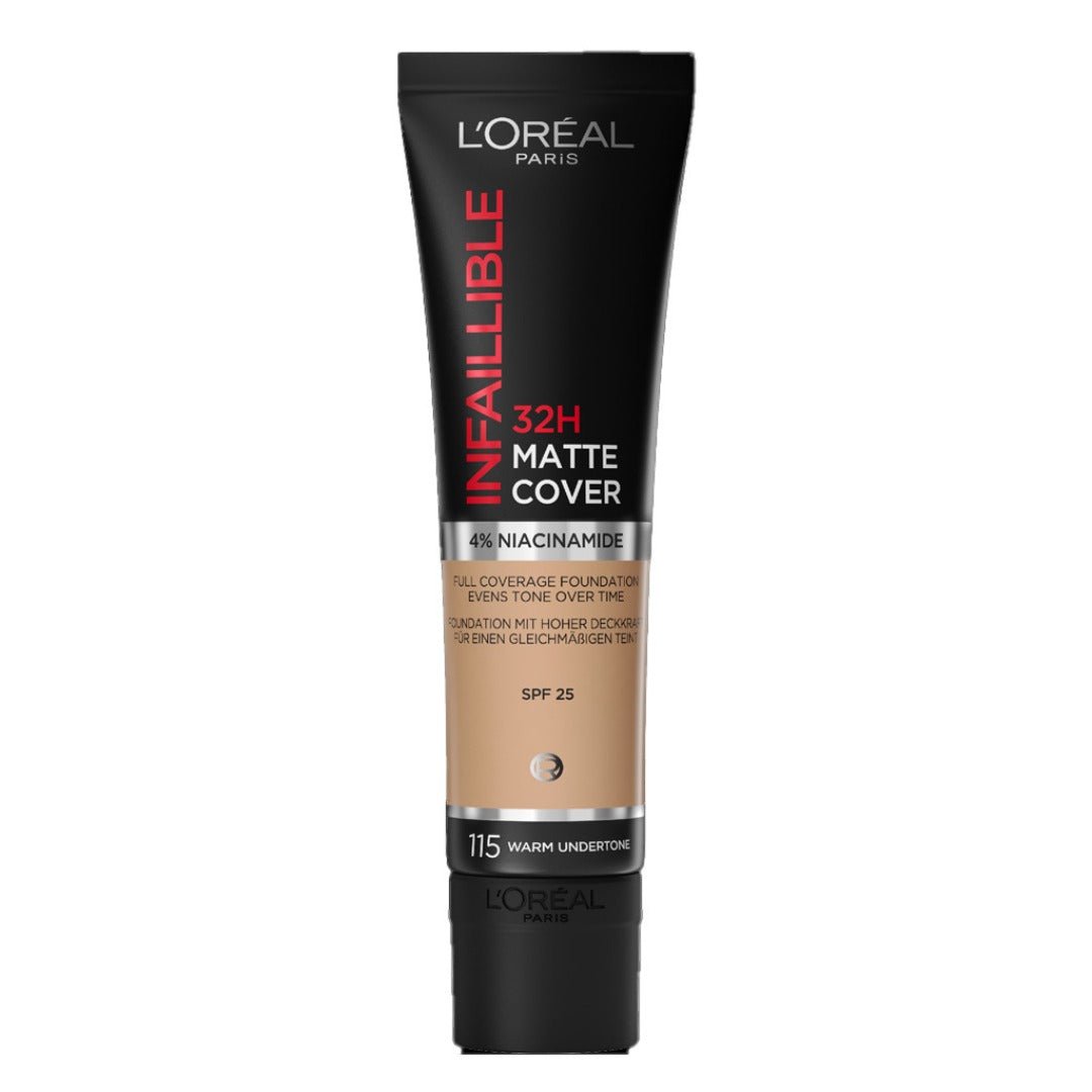 Matte Cover Foundation