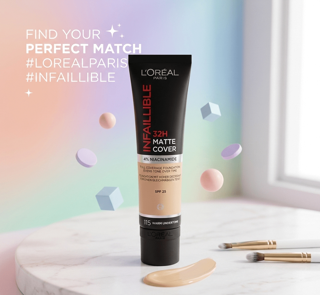 Matte Cover Foundation
